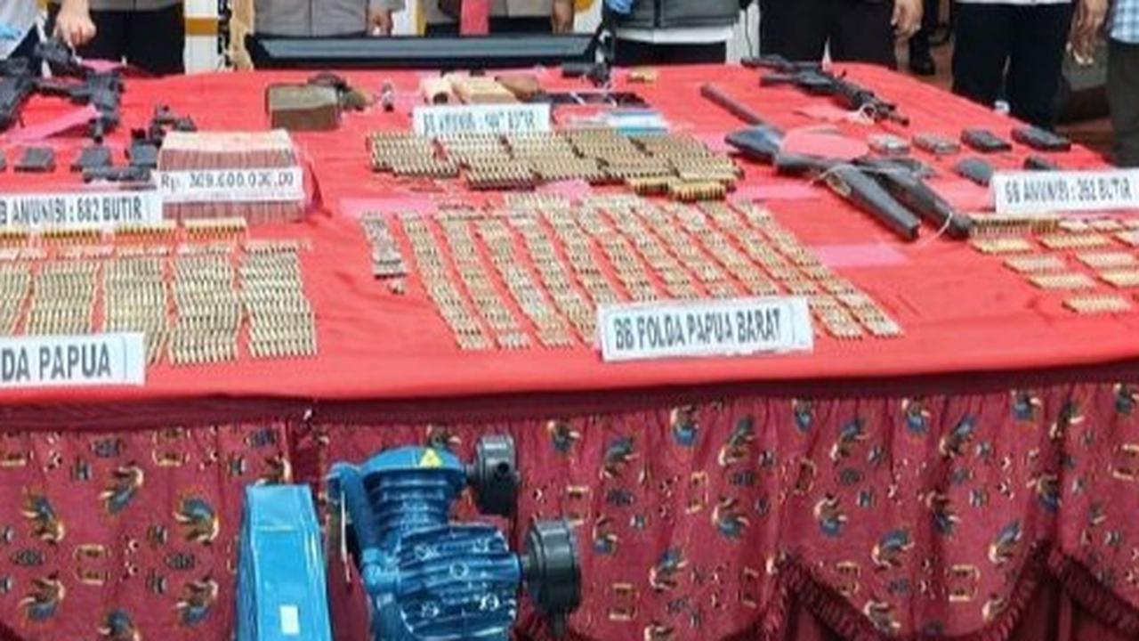 Terungkap, KKB juga Beli Senjata dari Luar Negeri, Pakai Uang Hasil Palak Kades