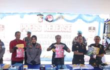 Detik-Detik Kurir Narkoba Dibuntuti Polisi di Bali, Bawa Ekstasi Rp1,28 Miliar buat Diedarkan di Tempat Dugem