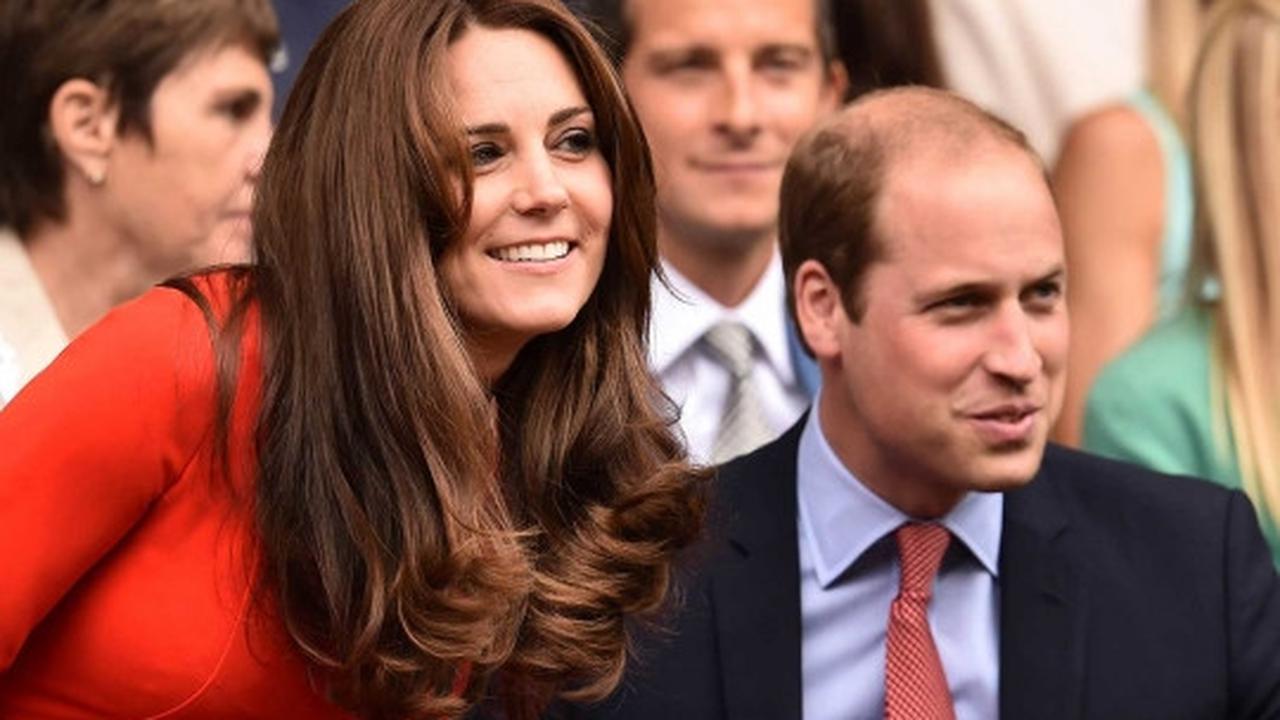 Bergaun merah, Kate Middleton cantik bersinar di Wimbledon