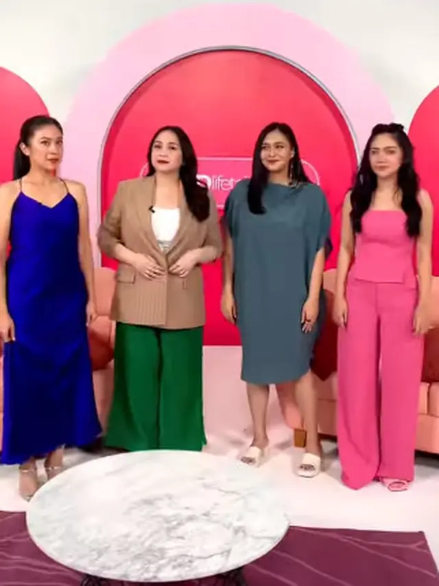 Kolab Bareng, Ini 6 Potret Keakraban Nagita Slavina dan Rachel Vennya