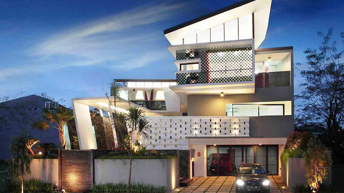 Arsitektur Rumah Modern yang Keren nan Futuristik - Lifestyle Liputan6.com