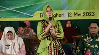 Anggota DPRD Lampung, Yus Bariah resmi dicopot oleh Mendagri. Foto : (Istimewa).