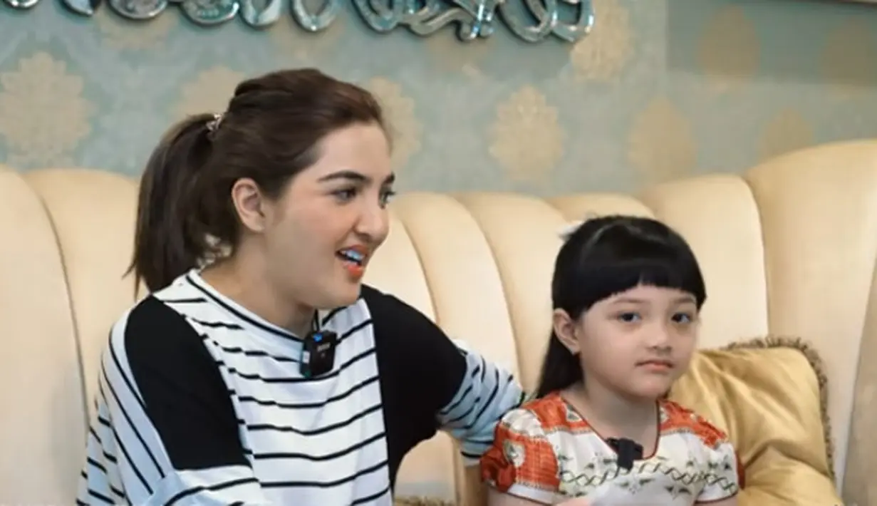 Ashanty dan Arsy (Youtube/The Hermansyah A6)