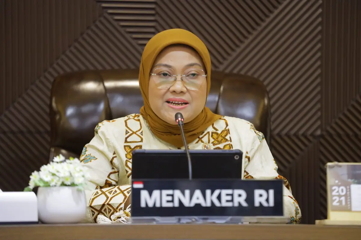 Menteri Ketenagakerjaan, Ida Fauziyah