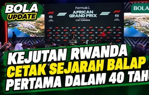 Kejutan Rwanda! Cetak Sejarah Gelar Balap F1 Pertama di Afrika Dalam 40 Tahun, ini Faktanya