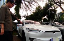 Penampakan Mobil Mewah Berpelat Palsu Khusus DPR yang Disita Polisi