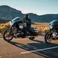 BMW R18 Transcontinental dan R18B Bagger. (Paultan)