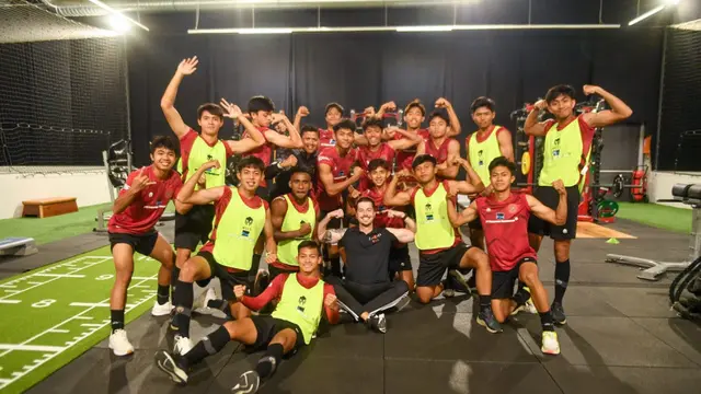Pemusatan latihan Timnas Indonesia U-17 di Jerman