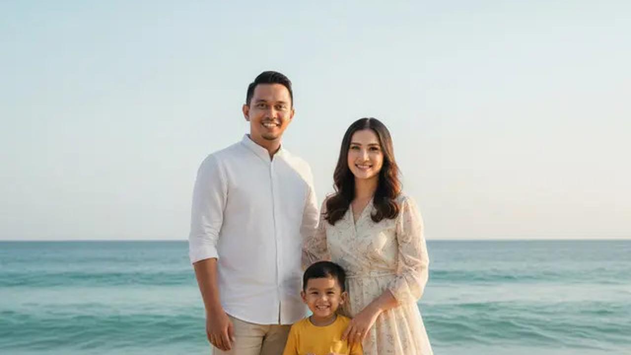 7 Ide Prompt Gemini AI Foto Keluarga Bertiga, Hasil Realistis &amp; Estetik Ala Photoshoot Profesional