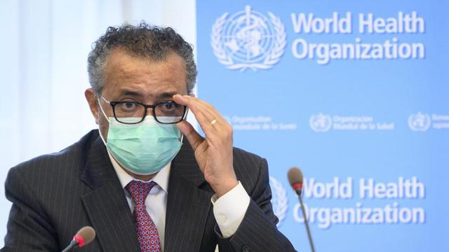<span>Tedros Adhanom Ghebreyesus, Direktur Jenderal World Health Organization (WHO) (AP Photo)</span>