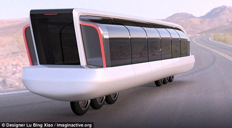 Bagian depan Siroco. (Bing Xiao Liu/ Imaginactive)