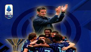 Ilustrasi Inter Milan juara Serie A. (Bola.com/AFP/Gemini)