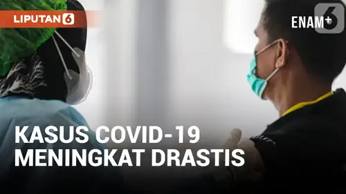 VIDEO: Kasus Covid-19 di Jakarta Meningkat Jadi 365 Kasus