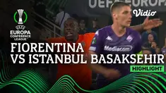Berita video melihat keganasan Luka Jovic bersama Fiorentina dalam highlights laga matchday kelimat Europa Conference League 2022/2023 menghadapi Istanbul Basaksehir, Kamis (27/10/2022) malam hari WIB.