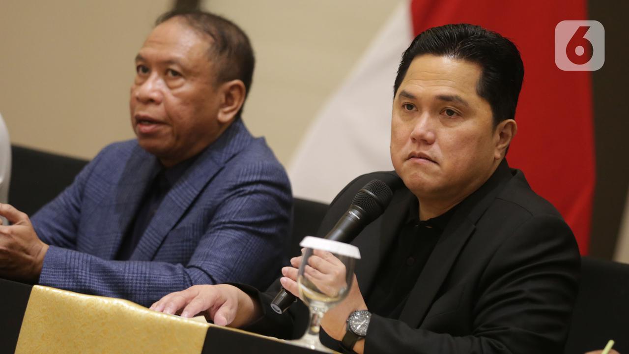 Resmi Pecat Shin Tae-yong, Ini Alasan Erick Thohir
