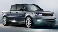 Pikap Ala Range Rover? Ini Tampang Uniknya
