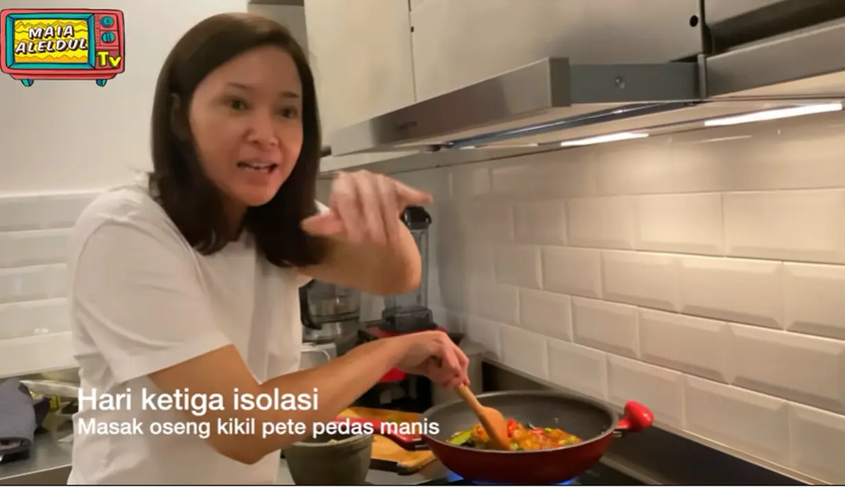 Maia Estianty (Youtube/MAIA ALELDUL TV)