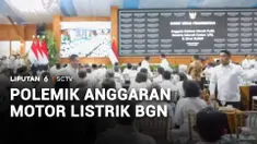 Menteri Keuangan Republik Indonesia, Purbaya Yudhi Sadewa buka suara soal anggaran motor listrik Badan Gizi Nasional. Purbaya mengaku tidak tahu menahu jika di tahun 2025 ternyata ada pengajuan anggaran pengadaan untuk puluhan ribu motor listrik dari...