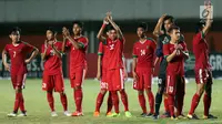 Timnas Indonesia U-19. (Liputan6.com/Helmi Fithriansyah)