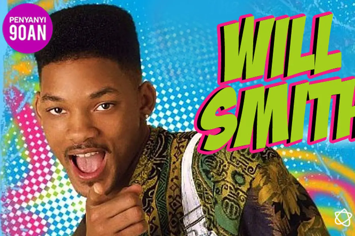 [Bintang] Penyanyi 90an: Transisi Karier Musik Will Smith