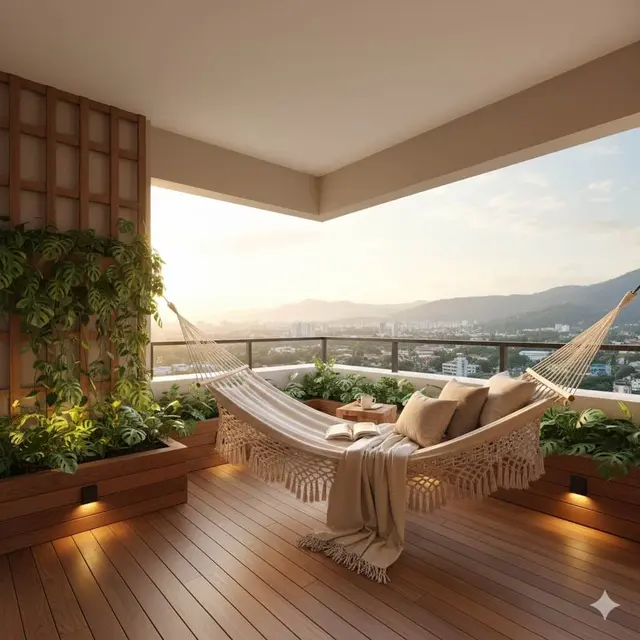 Model Rumah 2 Lantai dengan Balkon Estetik untuk Ngonten