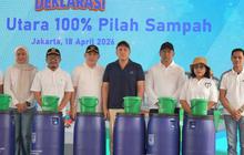 Pemkot Jakarta Utara Deklarasikan 100 Persen Pilah Sampah dari Sumber