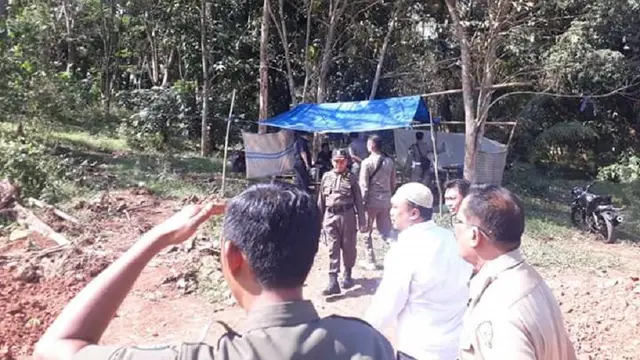 Izin penambangan galian c di Kabupaten Maros diduga tak penuhi syarat ketentuan (Liputan6.com/ Eka Hakim)