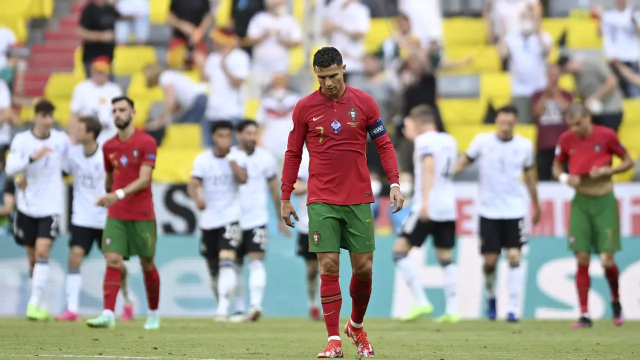 Foto Piala Eropa: Drama Enam Gol, Jerman Berhasil Perpanjang Nafas di Grup F Euro 2020 Setelah Tumbangkan Portugal