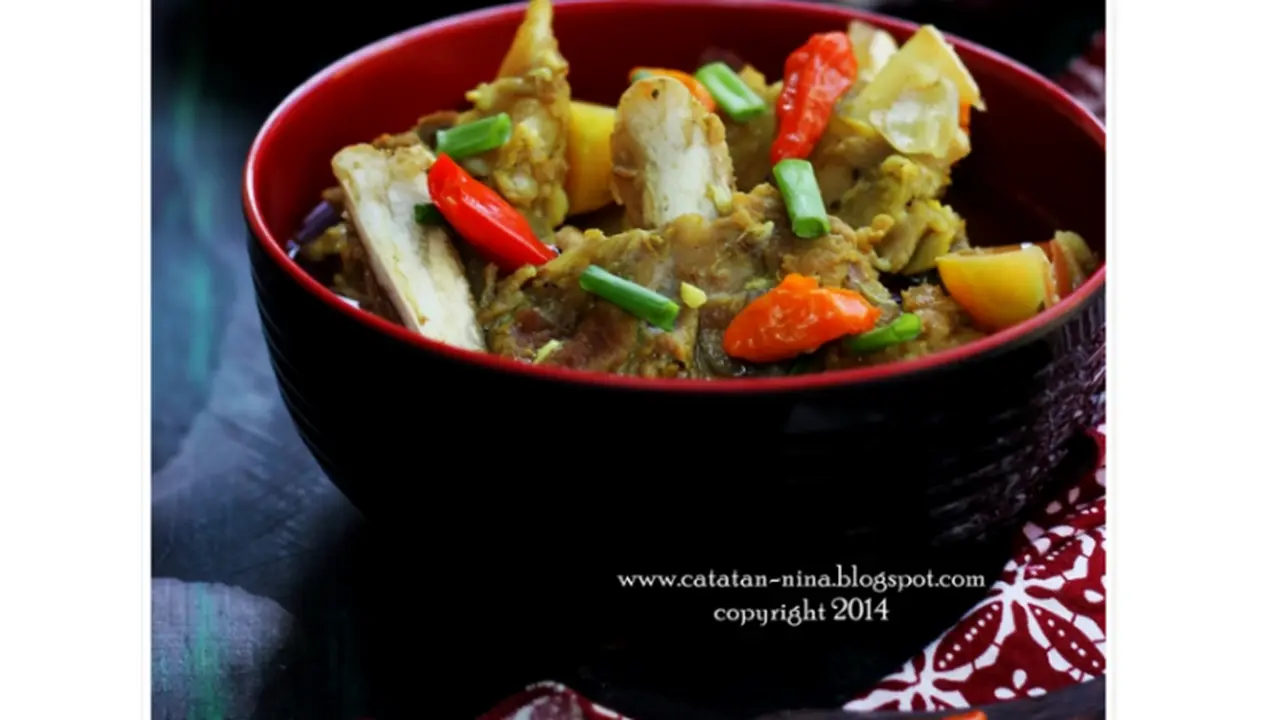 Menu Maksi: Asam-asam Iga, Asamnya Begitu Menggoda
