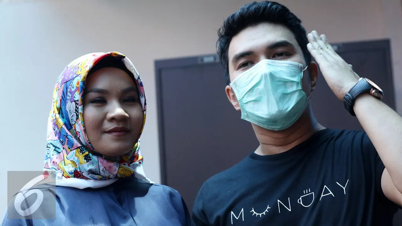 Aldi Taher dan istri, Georgia Aisyah