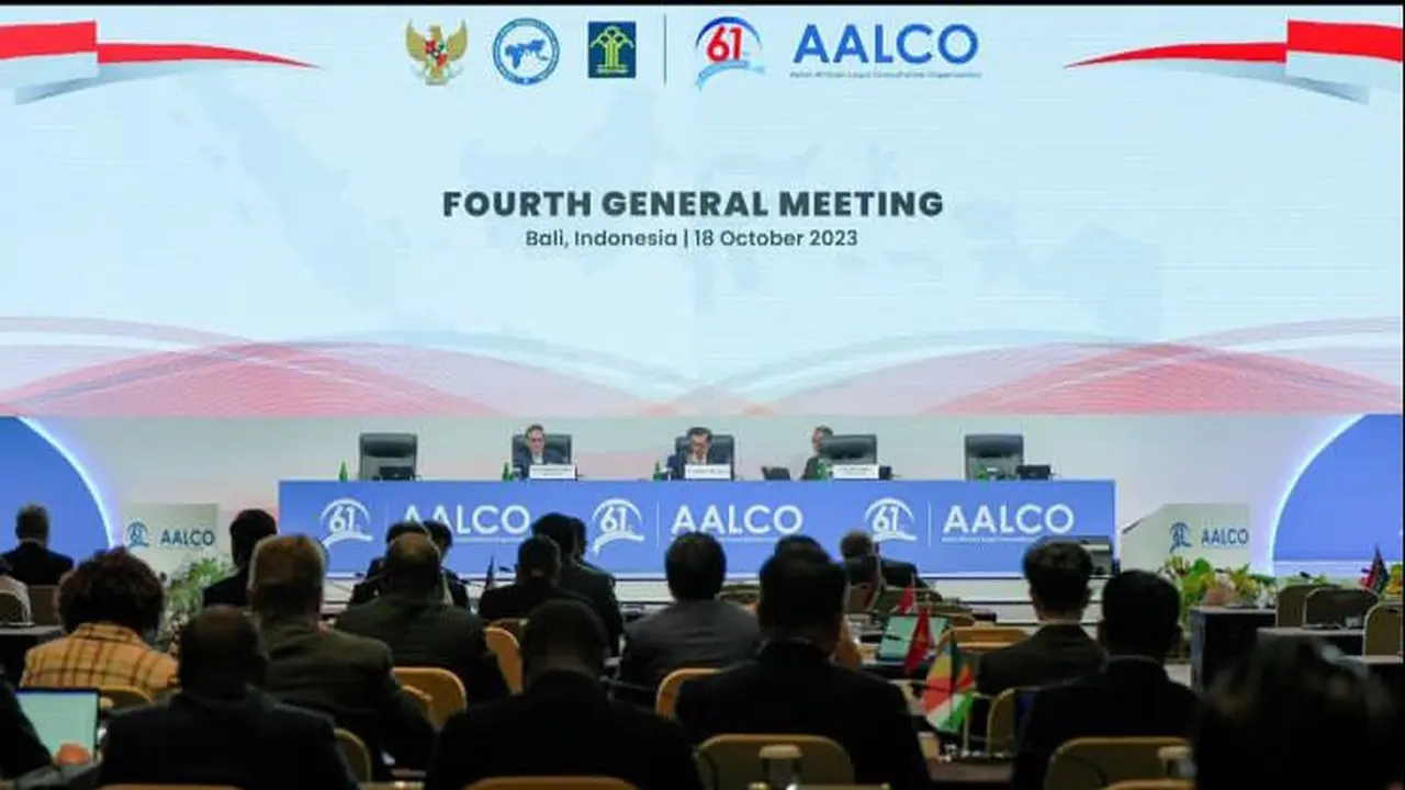 Sidang tahunan ke-61 Asian – African Legal Consultative Organization (AALCO) (Istimewa)