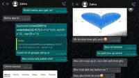 Chat Nyatakan Cinta Lewat Rumus Matematika (Sumber: Twitter/@mazzini_gsp)