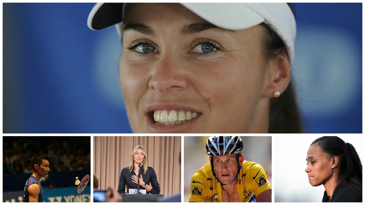 Atlet top dunia tersandung doping