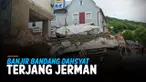 Bencana banjir bandang melanda kawasan Jerman bagian barat hari Kamis (15/7). Musibah yang dipicu luapan sungai ini menewasakan puluhan warga setempat