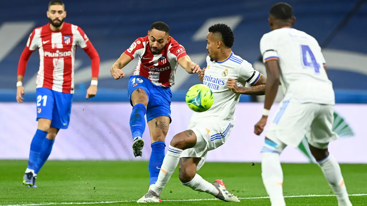 Foto: Depan Belakang Oke, Real Madrid Menangi Derbi Madrid atas Atletico dan Kukuh di Puncak Klasemen Liga Spanyol