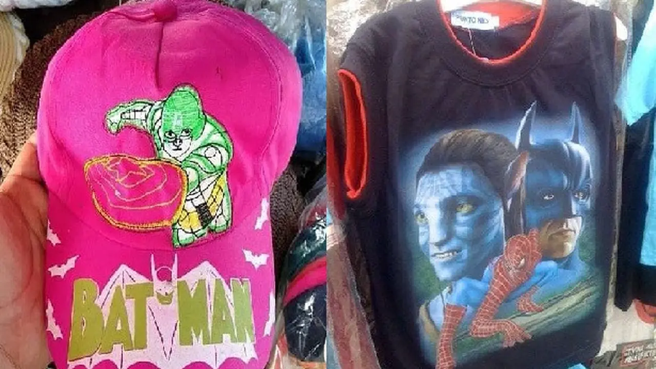 fashion anak absurd