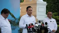 Menteri Koordinator Bidang Infrastruktur dan Pembangunan Kewilayahan, Agus Harimurti Yudhoyono (AHY), menegaskan bahwa keselamatan transportasi nasional harus menjadi prioritas bersama. (Dok. Kemenko Infrastruktur dan Pembangunan Kewilayahan)