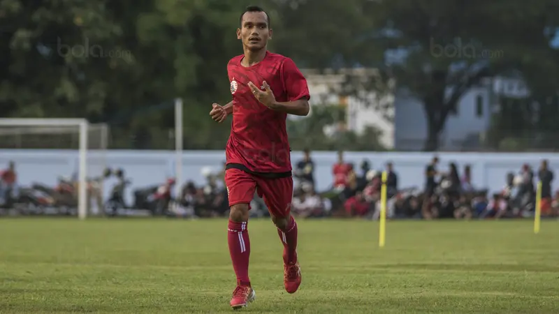 Latihan Perdana Persija Jakarta