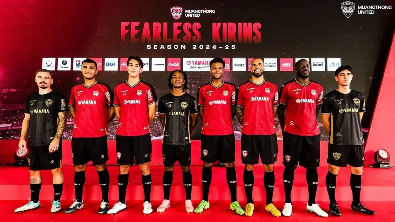 Ronaldo Kwateh - Muanthong United