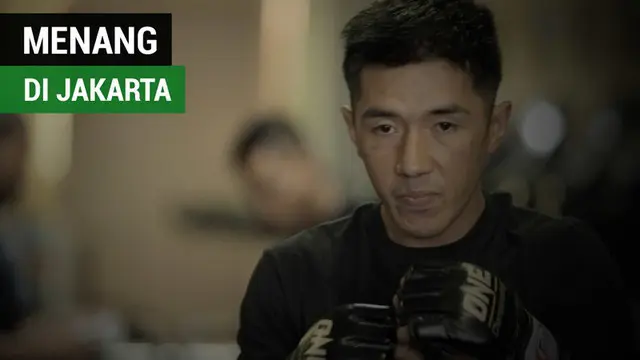 Berita video petarung mixed martial arts (MMA) asal Filipina, Geje Eustaquio, ingin meraih kemenangan lagi di Jakarta, Indonesia, dalam ajang One Championship Total Victory 2017.