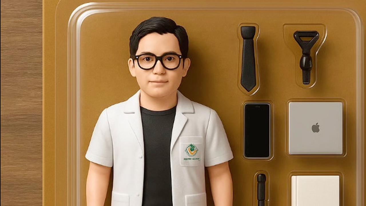 Ini Prompt Kunci Edit Gambar Seperti Action Figure dengan ChatGPT AI