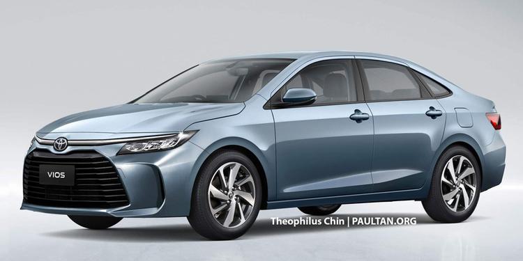 Terciduk Tes Jalan, Inikah Wujud Resmi Toyota Vios Terbaru?