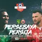 Shopee Liga 1 - Persebaya Surabaya Vs Persija Jakarta Head to Head (Bola.com/Adreanus Titus)