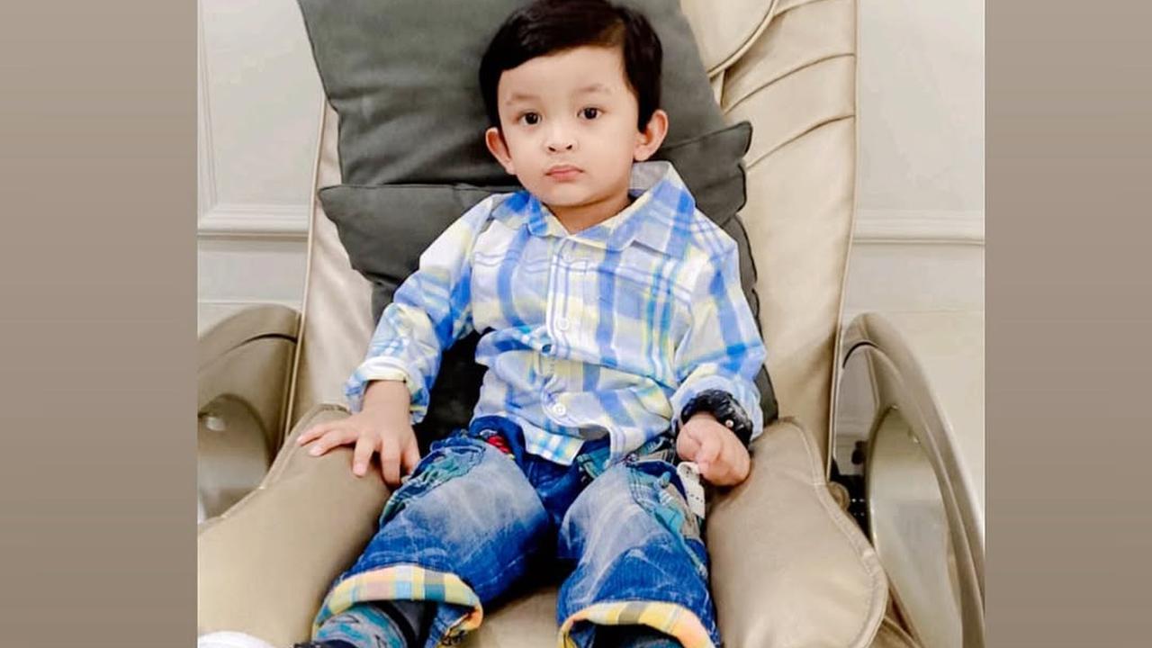 Potret Sulthan, Anak Roro Fitria yang Makin Besar Makin Ganteng