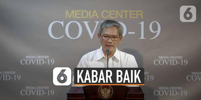 VIDEO: Kabar Baik Terkait Penanganan Covid-19 di Indonesia