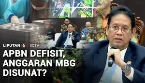 APBN Defisit Rp196,5 Triliun, Pemerintah Kaji Efisiensi Anggaran MBG