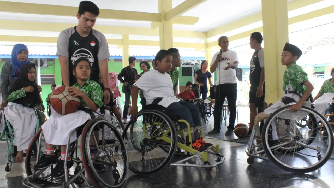 Timnas Basket Kursi Roda Indonesia