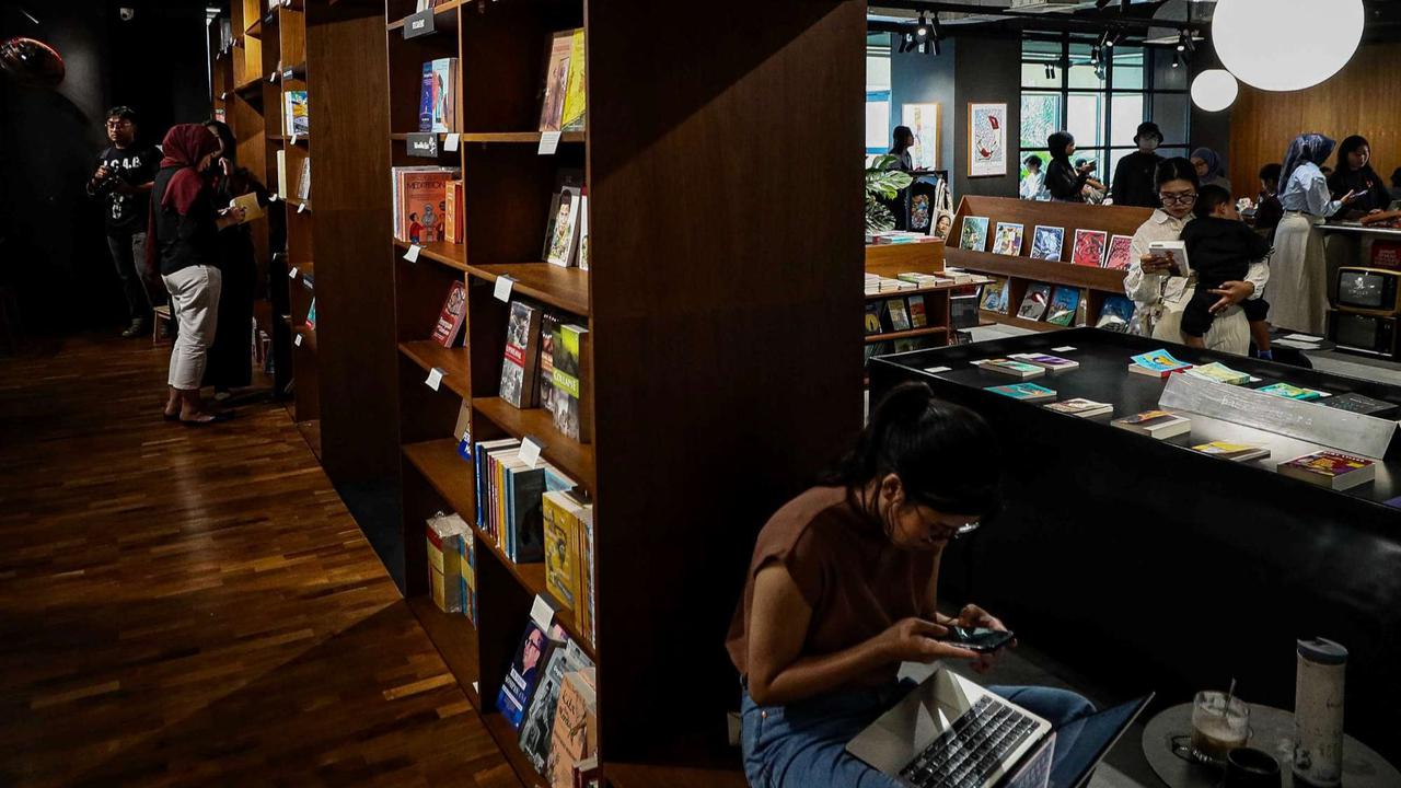 Menjajal Ruang Baca Baru di Sudut Jakarta
