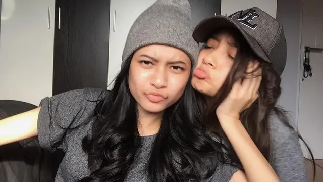 6 Potret Persahabatan Megan Domani dan Hanggini, Bak Saudara Kandung
