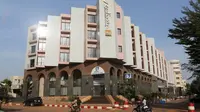 Hotel Radisson Blu Mali pasca-drama penyanderaan. (Reuters)